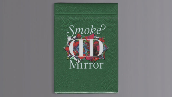 Smoke & Mirror (Green Edition/"Garden") Playing Cards