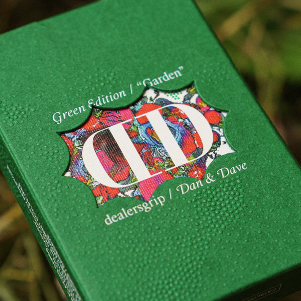 Smoke & Mirror (Green Edition/"Garden") Playing Cards