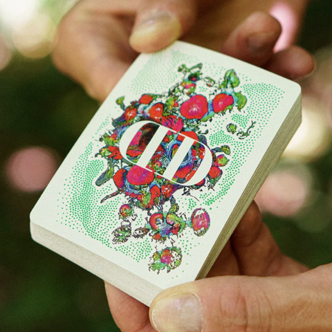 Smoke & Mirror (Green Edition/"Garden") Playing Cards