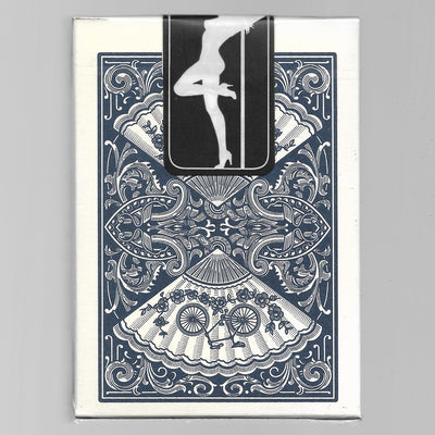 D&D Bicycle New Fan Back (STRIPPER DECK!) [AUCTION]