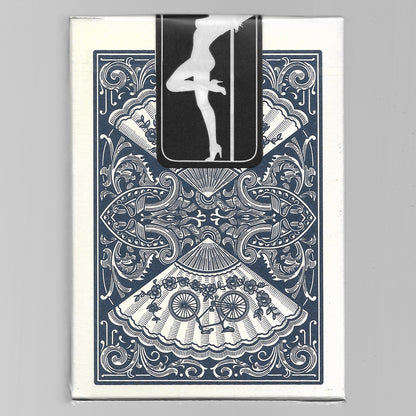 D&D Bicycle New Fan Back (STRIPPER DECK!) [AUCTION]