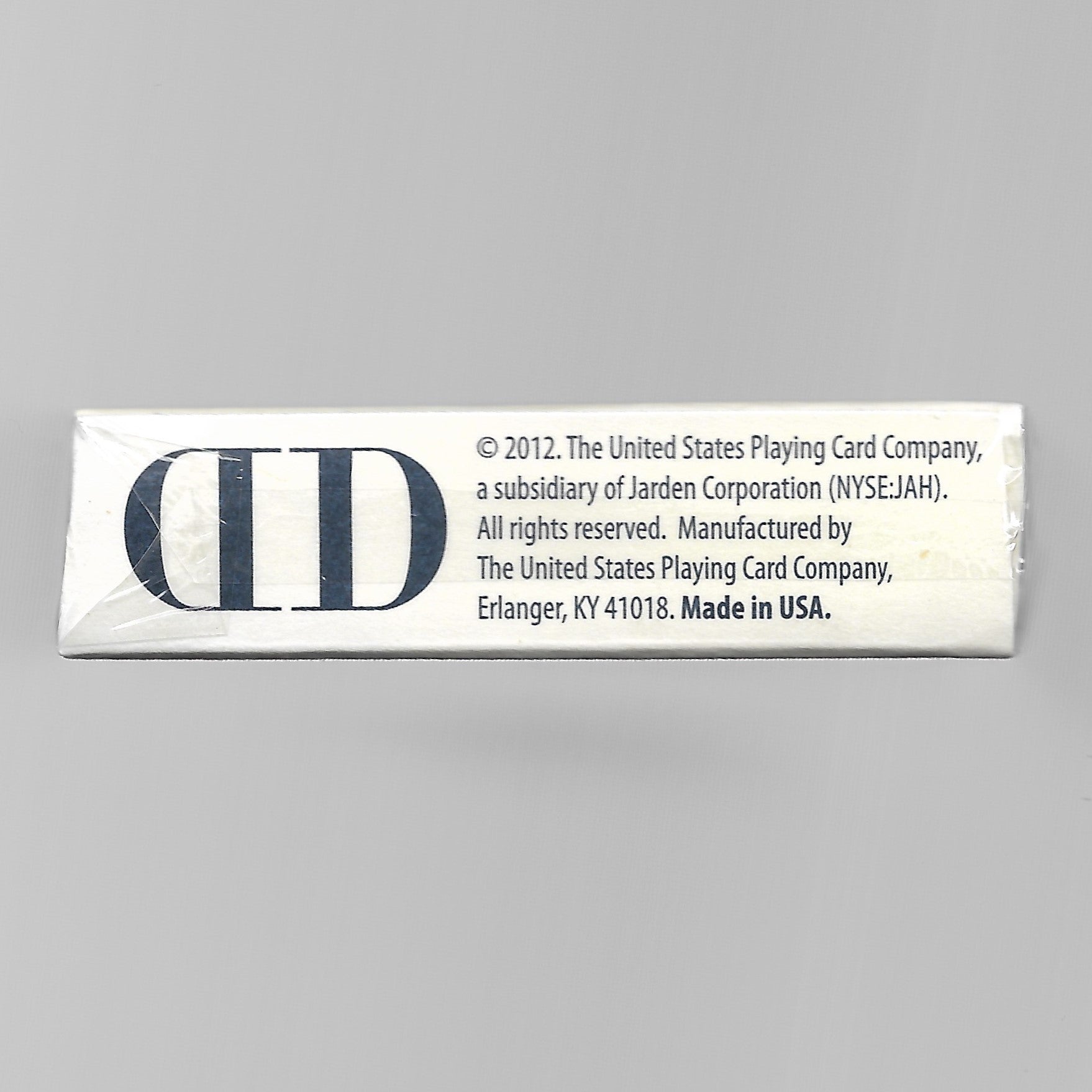 D&D Bicycle New Fan Back (STRIPPER DECK!) [AUCTION]