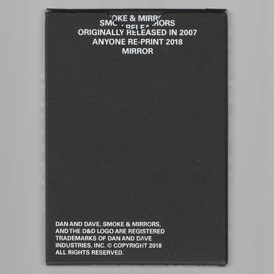 Mirrors (Signed by Dan & Dave!) [AUCTION]