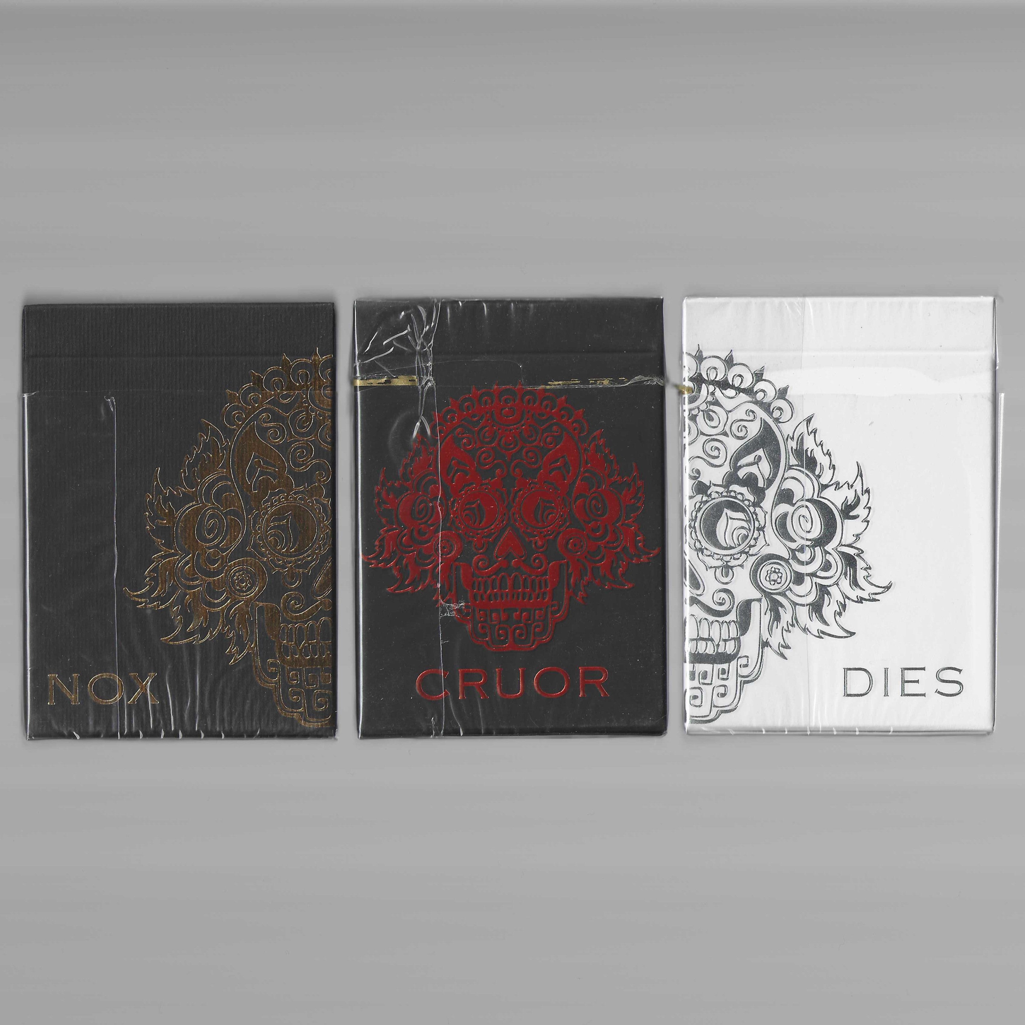 Defunctorum Signed Set [AUCTION]