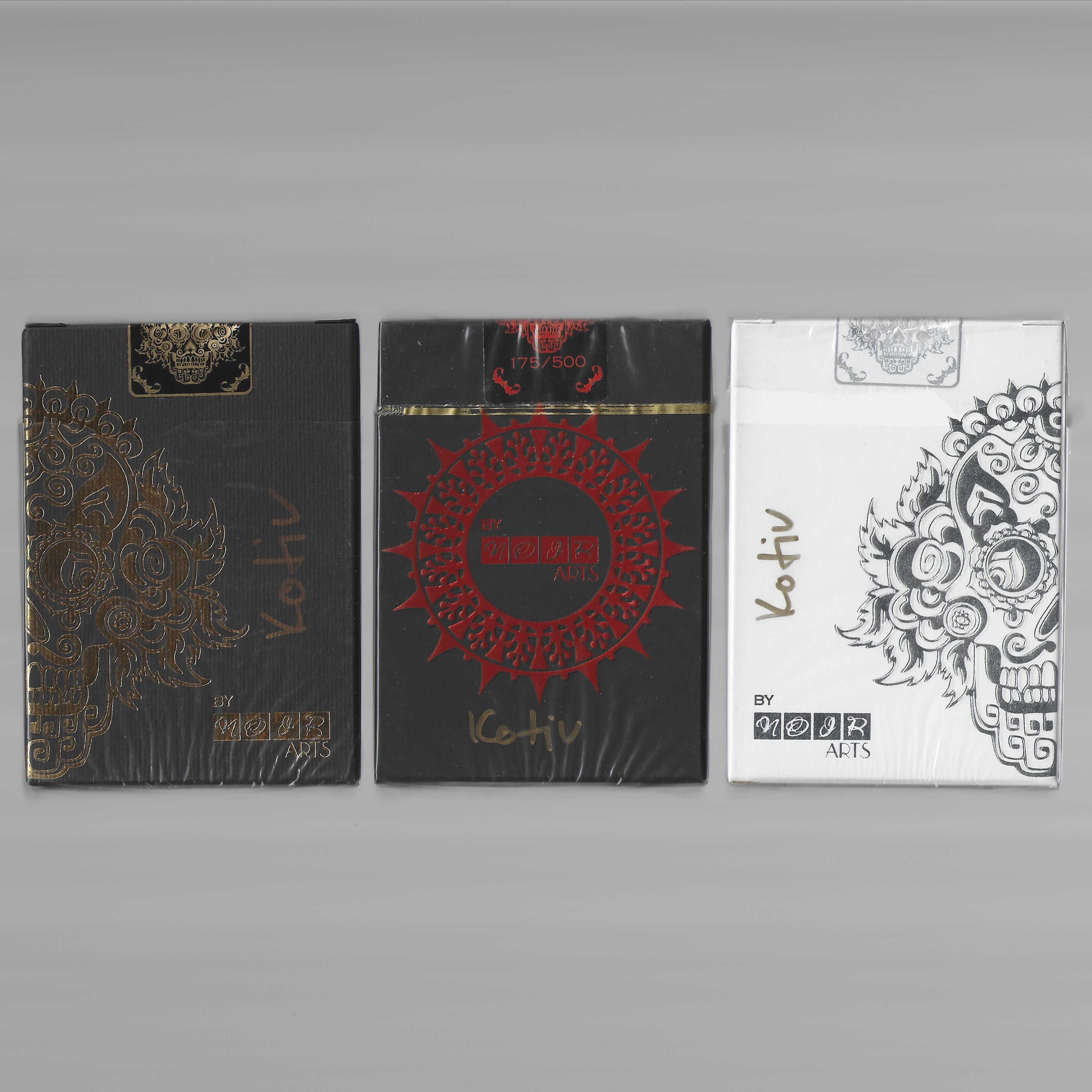 Defunctorum Signed Set [AUCTION]