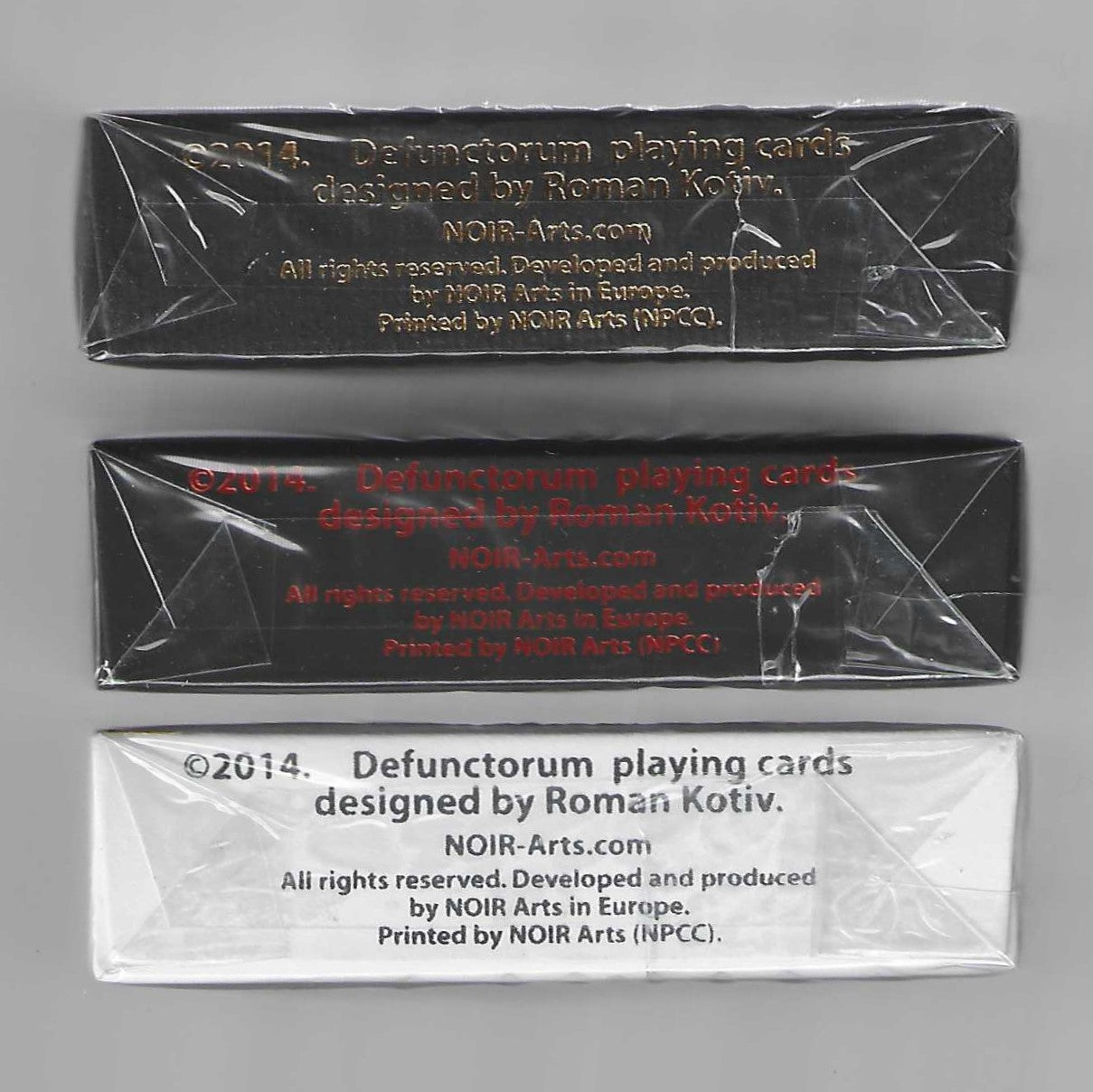 Defunctorum Signed Set [AUCTION]