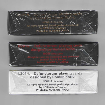 Defunctorum Signed Set [AUCTION]