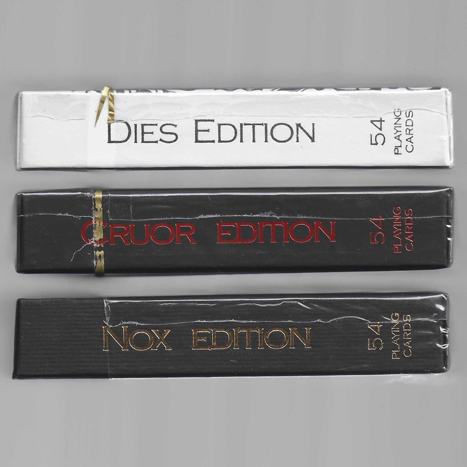 Defunctorum Signed Set [AUCTION]