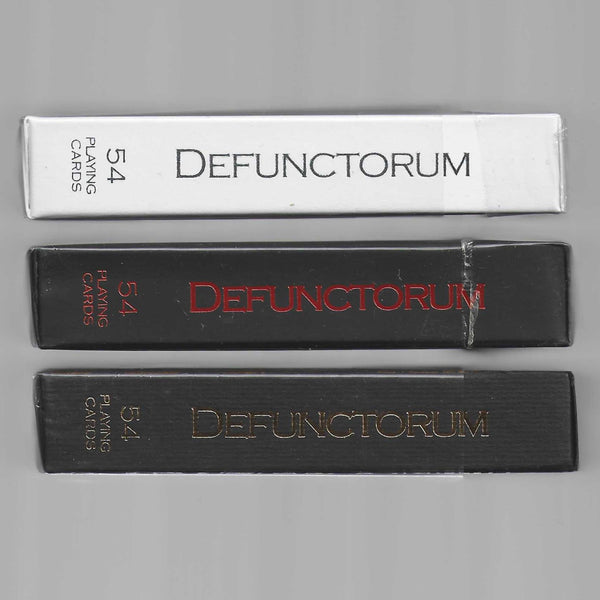 Defunctorum Signed Set [AUCTION]