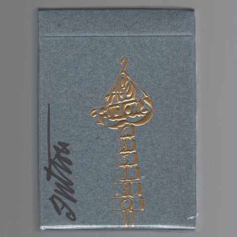 Ace Fulton's Casino (Denim/Signed) [AUCTION]