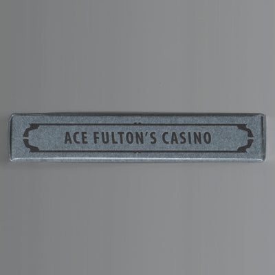 Ace Fulton's Casino (Denim/Signed) [AUCTION]