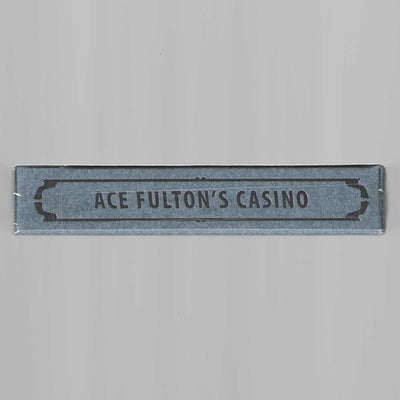 Ace Fulton's Casino (GILDED Denim!) [AUCTION]