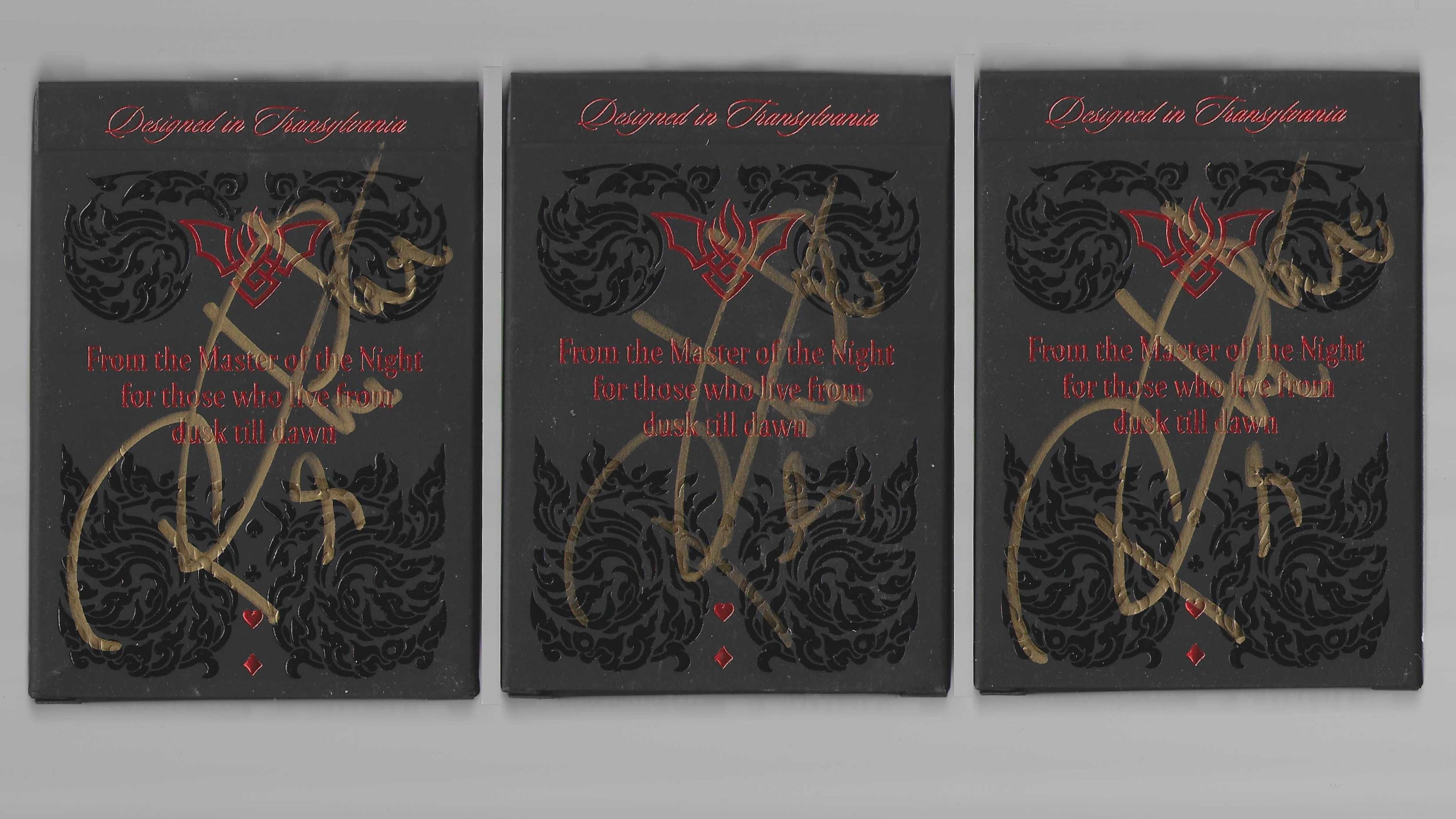 Legendary Dracula Trilogy Set [AUCTION]