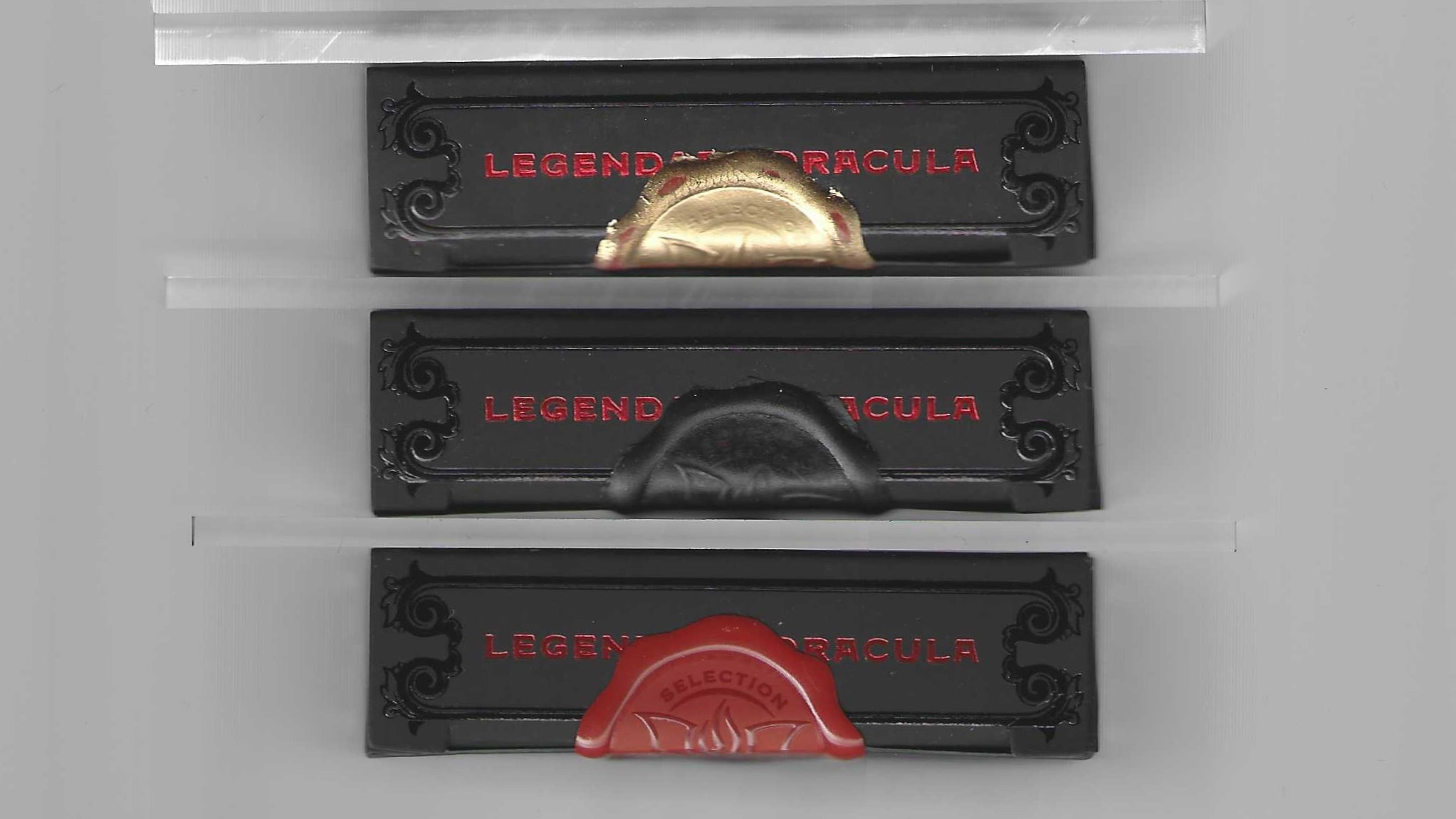 Legendary Dracula Trilogy Set [AUCTION]