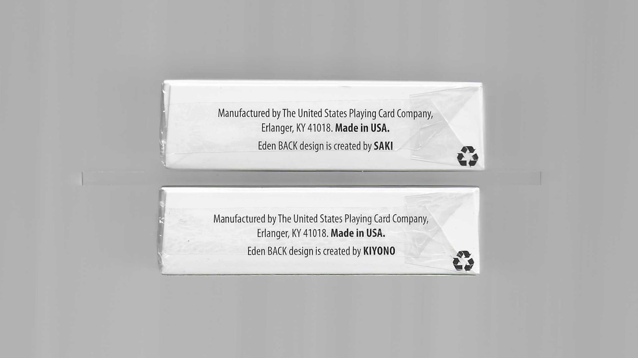 Bicycle Eden Back Set [AUCTION]