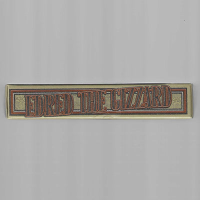Edred the Gizzard (Limited Edition #348/400) [AUCTION]