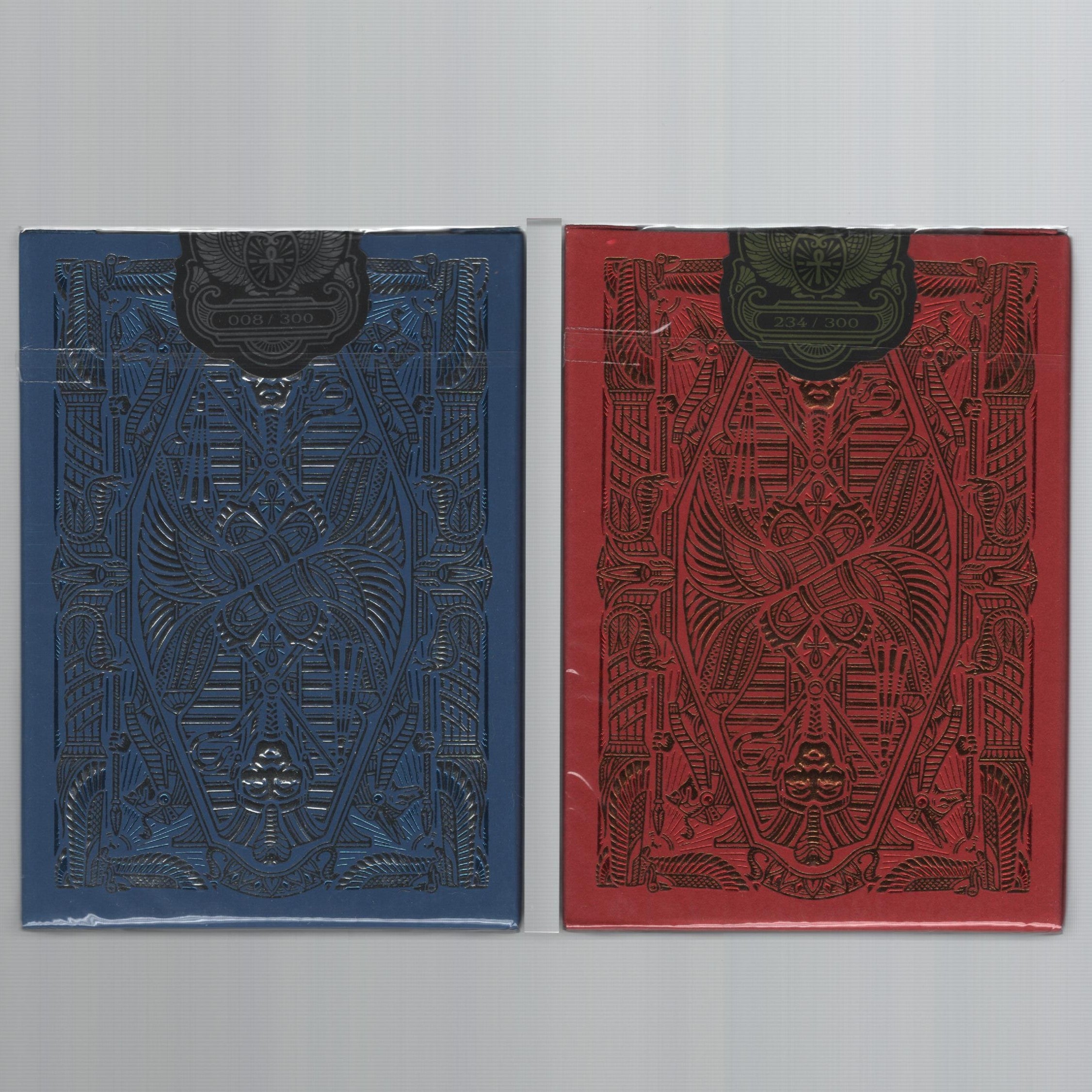 Gods of Egypt (Red & Blue Gilded) [AUCTION]