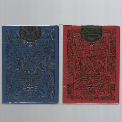 Gods of Egypt (Red & Blue Gilded) [AUCTION]