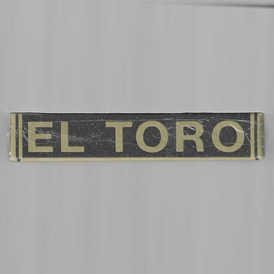 El Toro (Limited #429/500) [AUCTION]