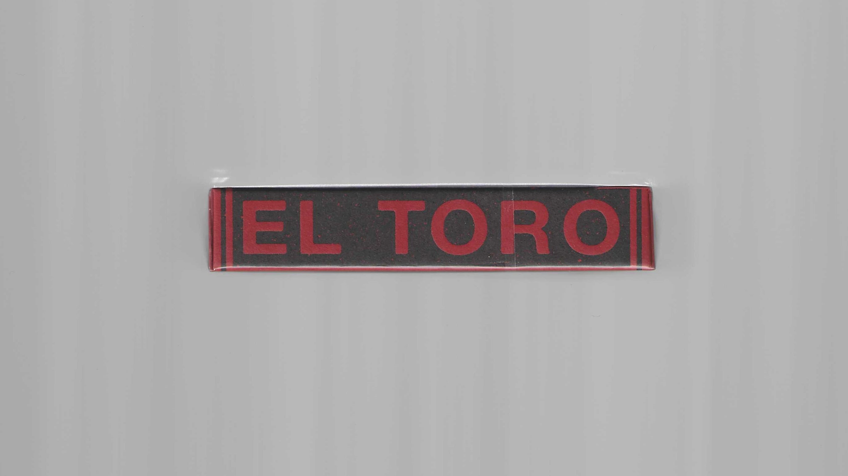 El Toro (Gilded Edition #169/300) [AUCTION]