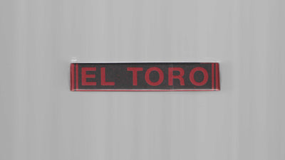 El Toro (Gilded Edition #169/300) [AUCTION]