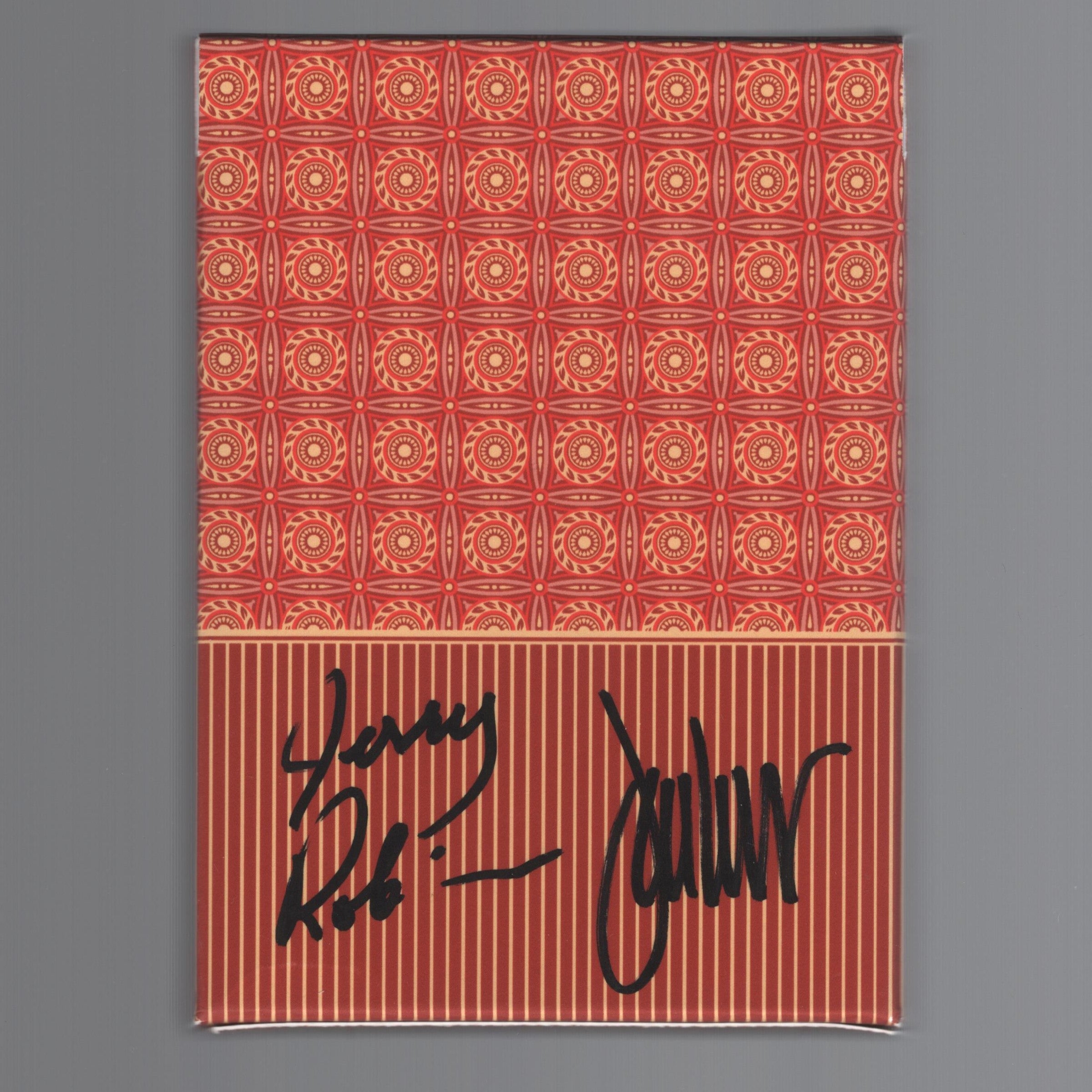 Equinox Gilded Prototype (Signed by Jackson & Jerry Robinson) [AUCTION]