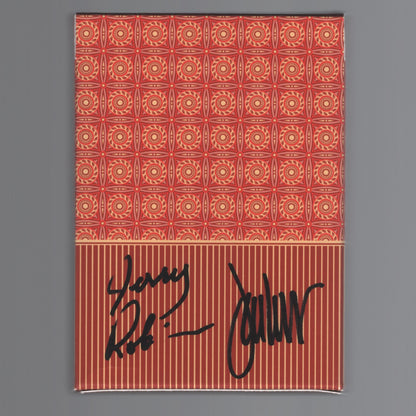 Equinox Gilded Prototype (Signed by Jackson & Jerry Robinson) [AUCTION]