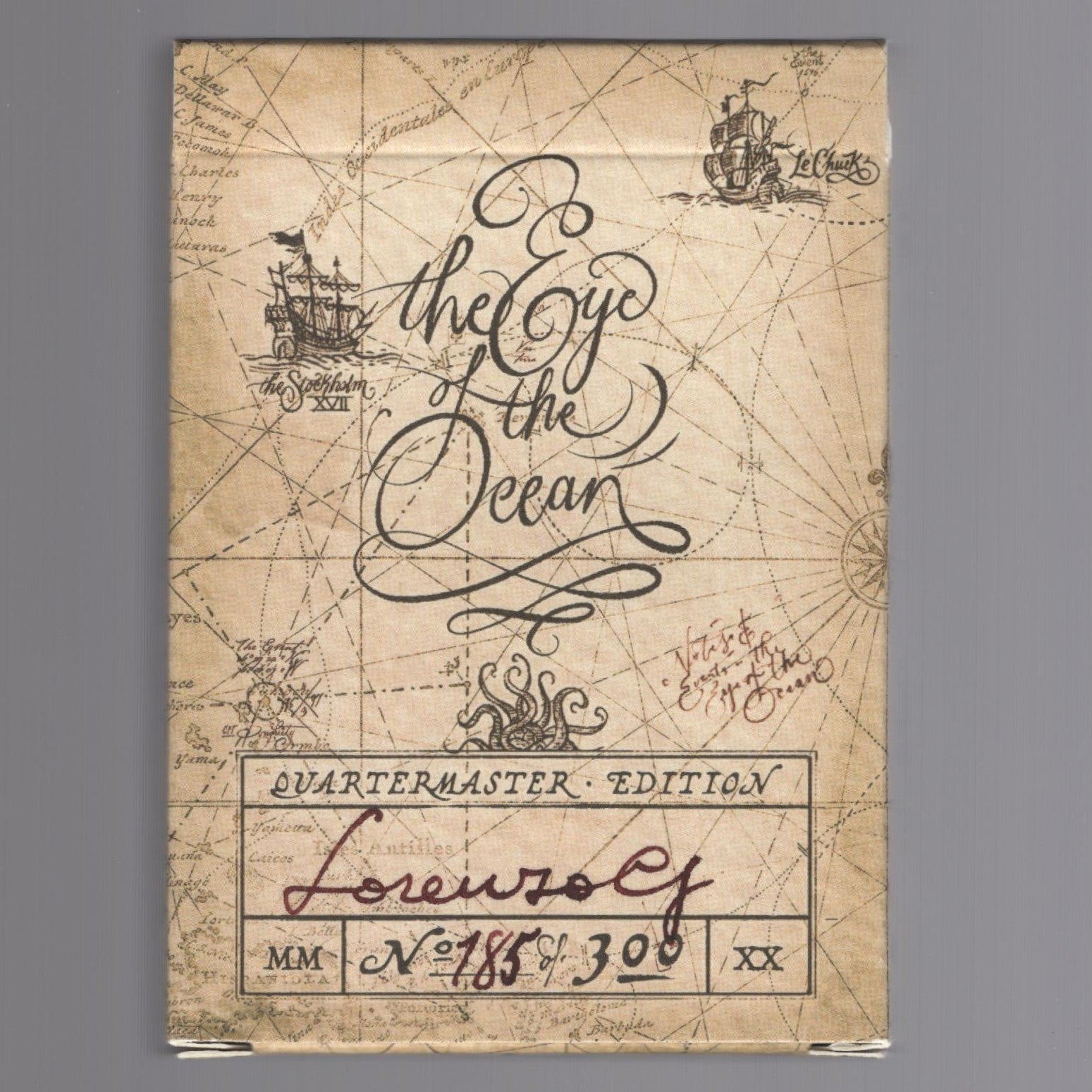 Eye of the Ocean Quartermaster Edition + Mini! [AUCTION]