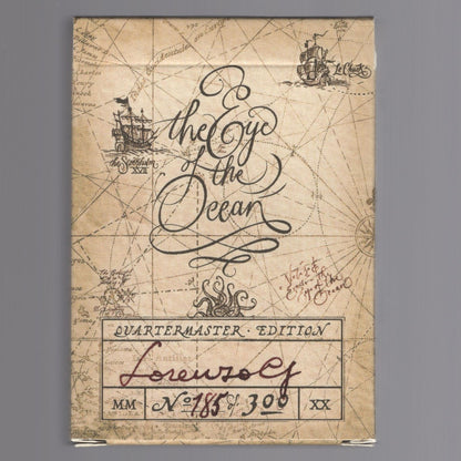 Eye of the Ocean Quartermaster Edition + Mini! [AUCTION]