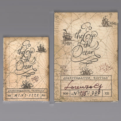 Eye of the Ocean Quartermaster Edition + Mini! [AUCTION]