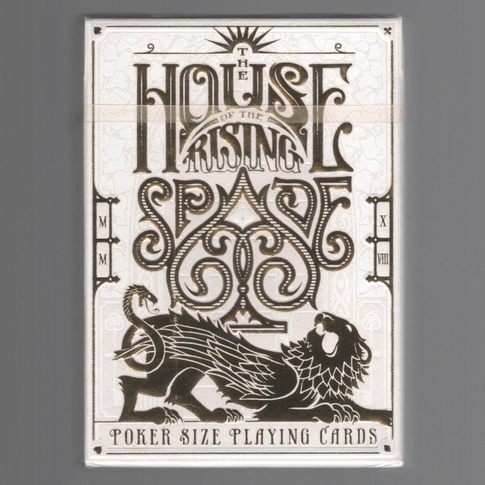 The House of the Rising Spade (Faro Variant) [AUCTION]