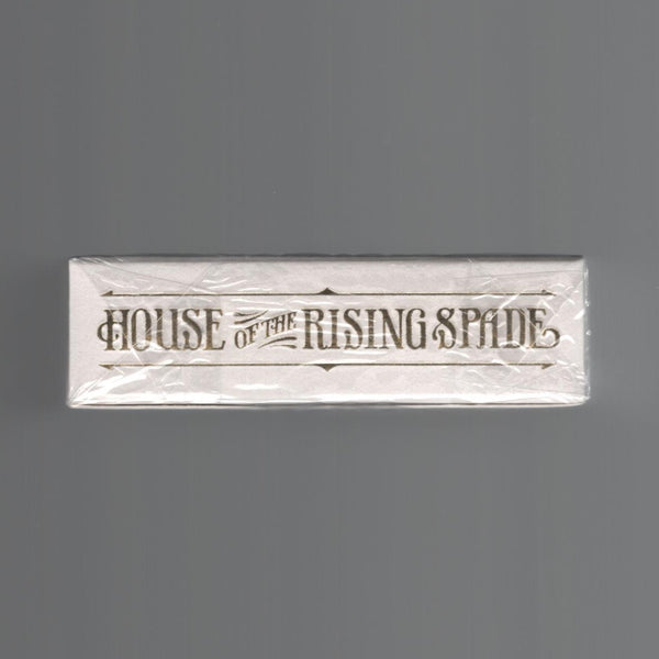 The House of the Rising Spade (Faro Variant) [AUCTION]