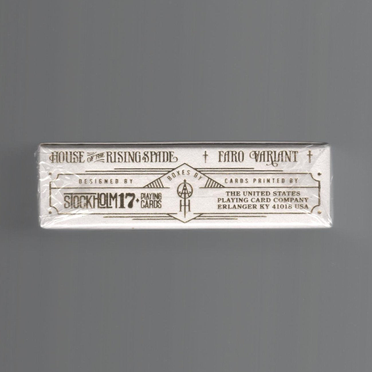 The House of the Rising Spade (Faro Variant) [AUCTION]