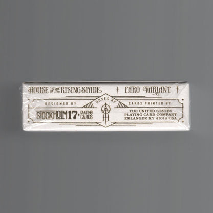 The House of the Rising Spade (Faro Variant) [AUCTION]