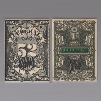 Federal 52 Signed Bundle [AUCTION]
