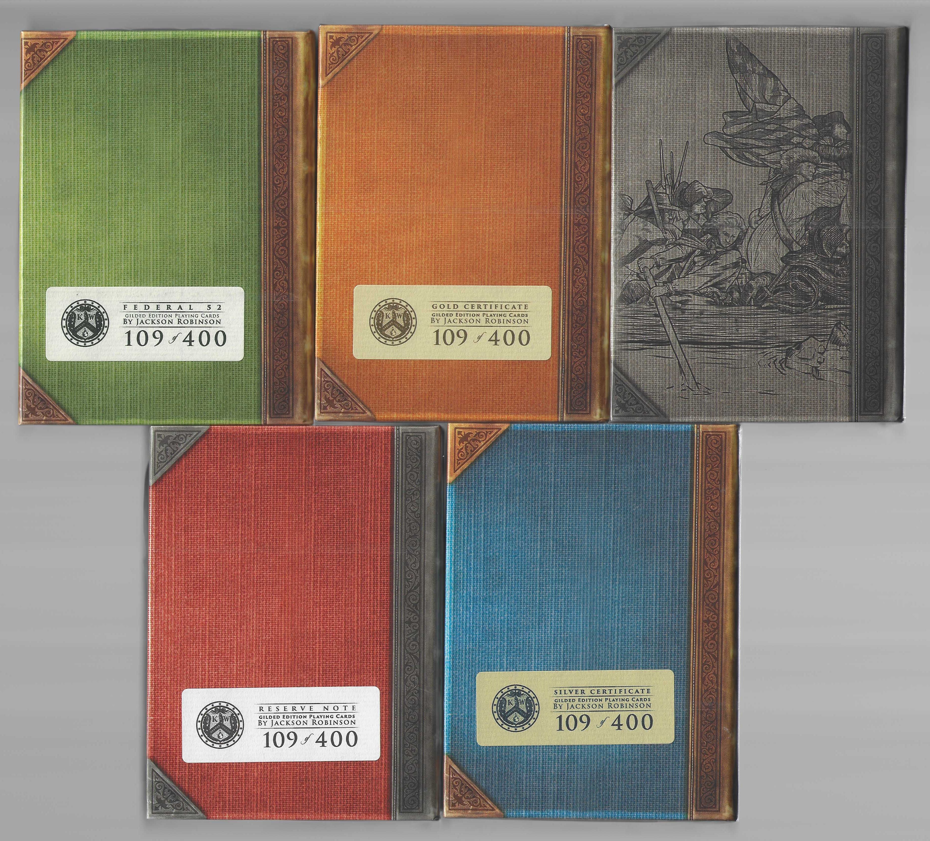 Federal 52 Gilded Shorts Bundle [AUCTION]