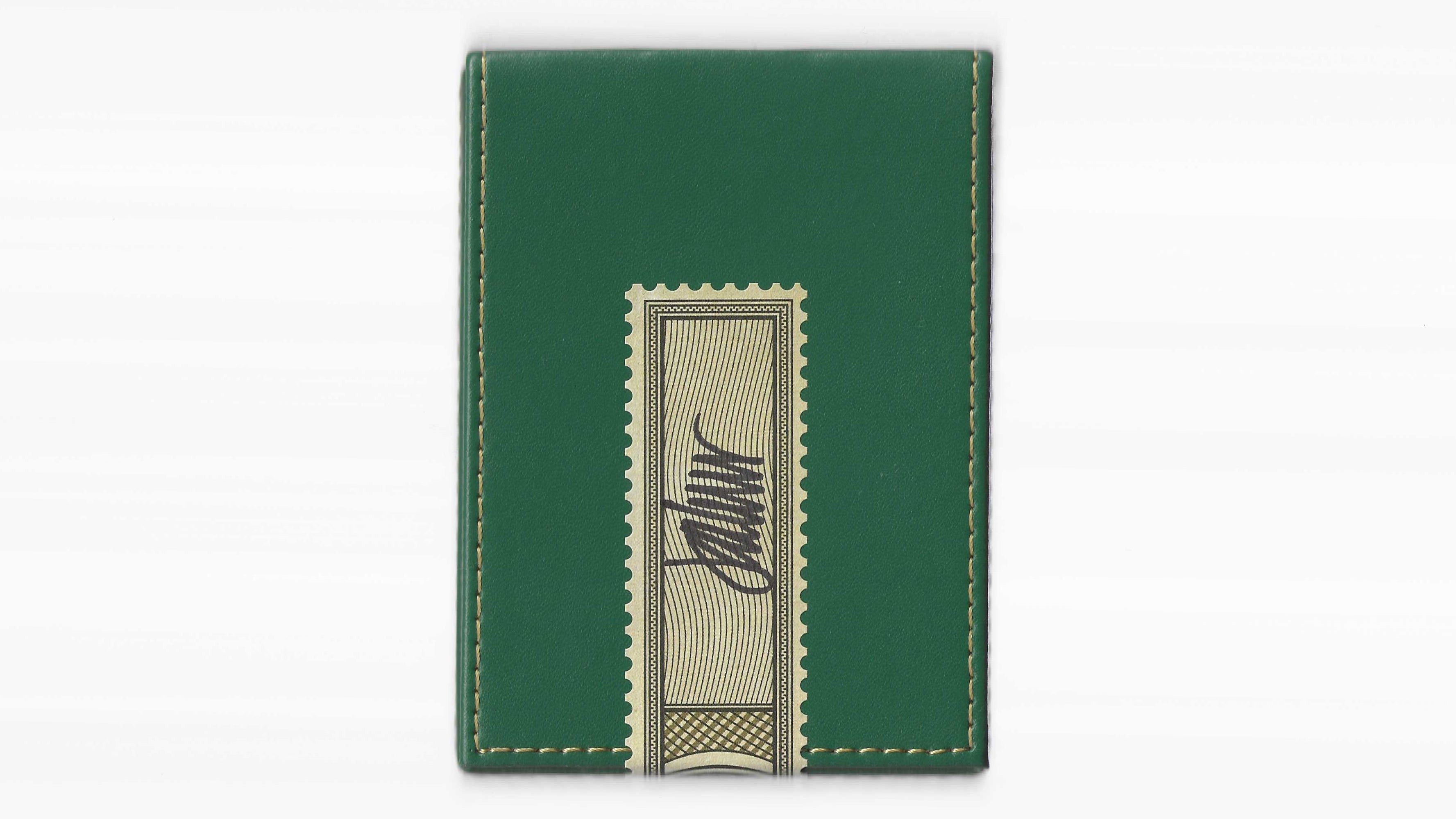 Gilded OG Federal 52 Playing Cards w/ Case [AUCTION]