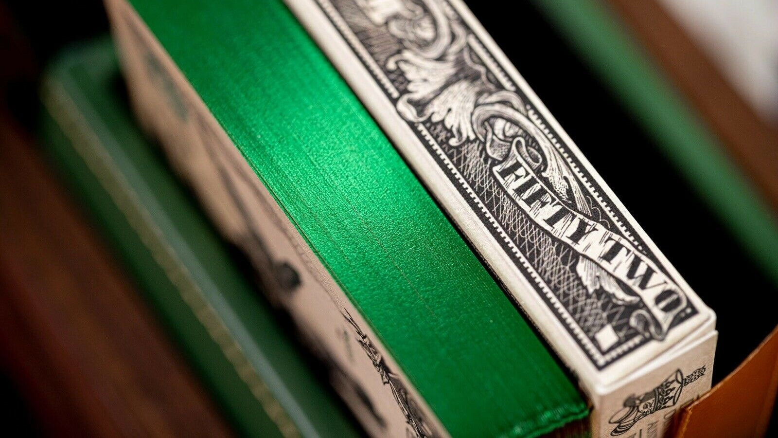 Gilded OG Federal 52 Playing Cards w/ Case [AUCTION]