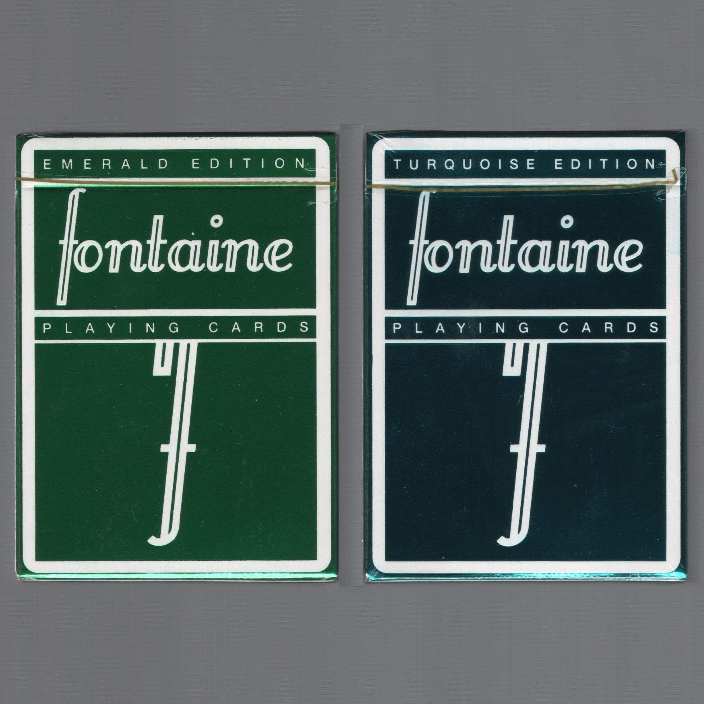 Foils - Turquoise & Emerald Edition [AUCTION]