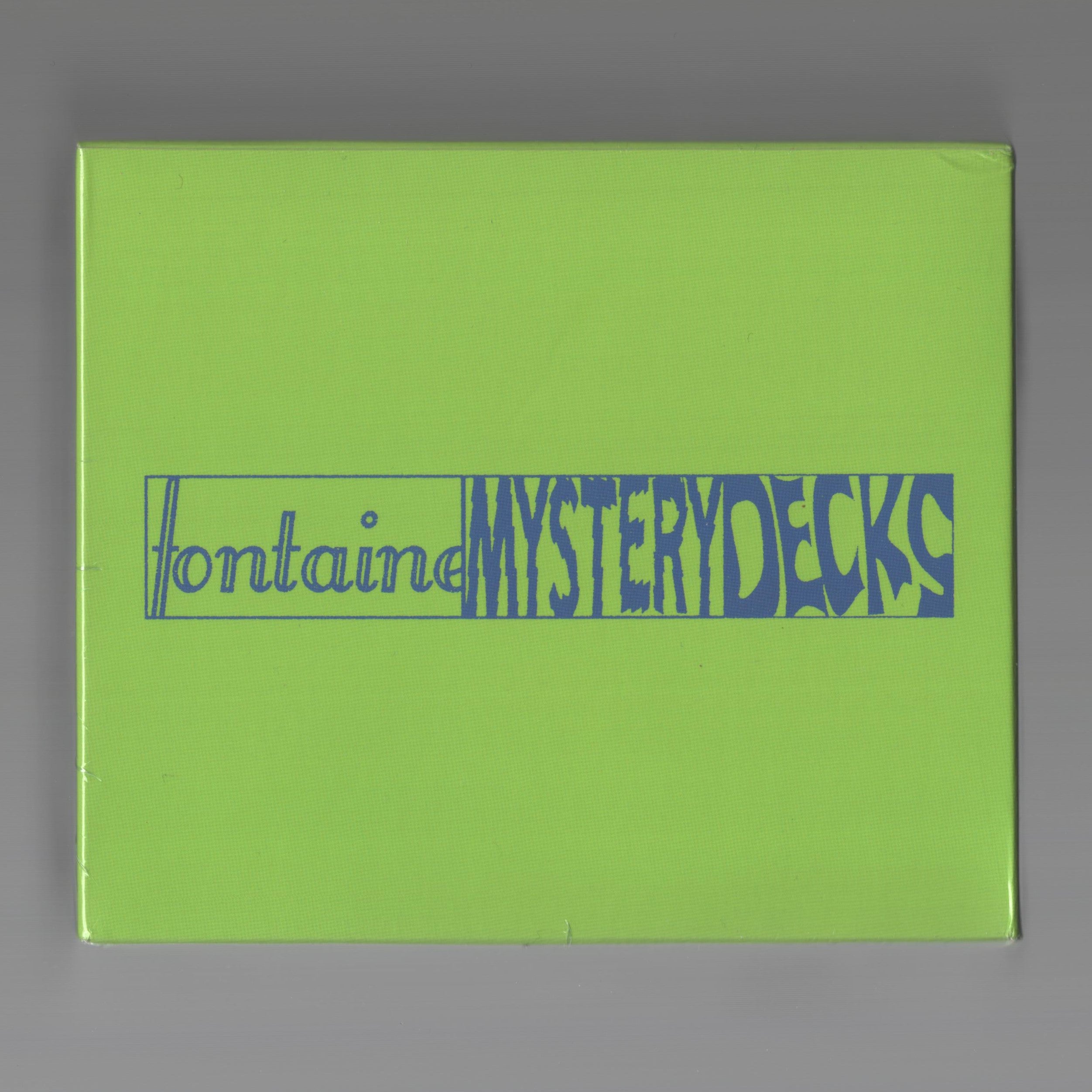 Fontaine Mystery Decks (Sealed Brick) [AUCTION]