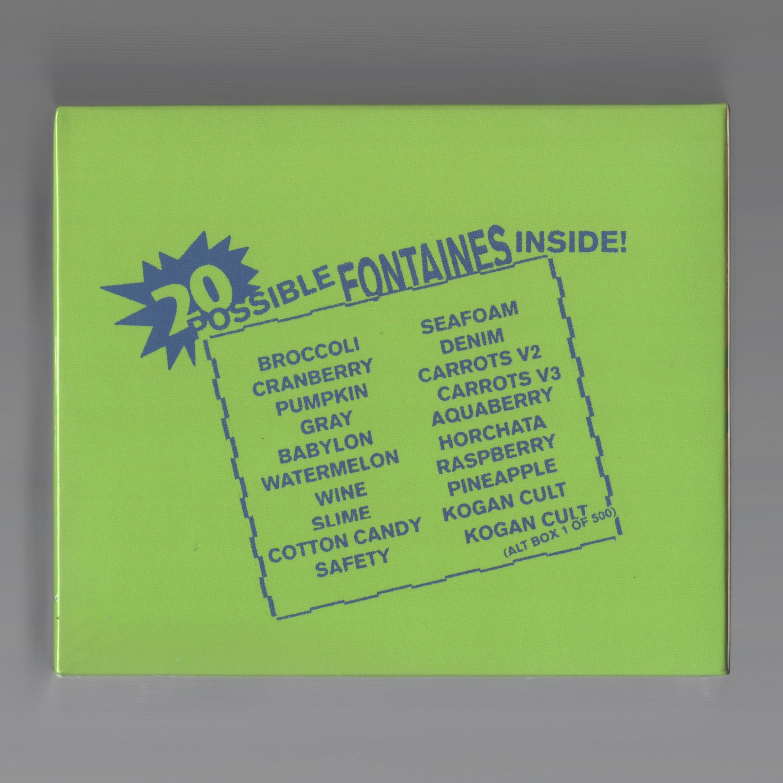 Fontaine Mystery Decks (Sealed Brick) [AUCTION]