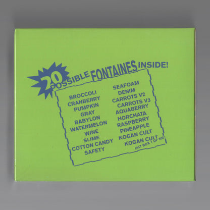 Fontaine Mystery Decks (Sealed Brick) [AUCTION]