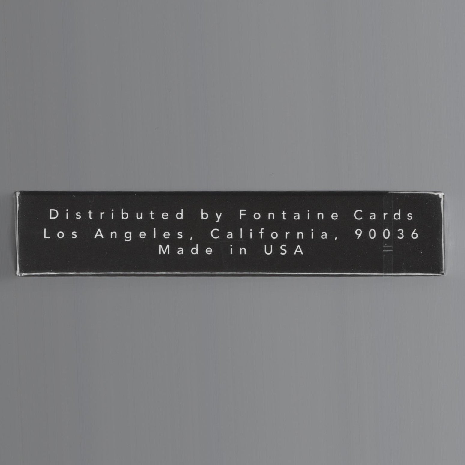 Supreme Back (Black) [AUCTION]