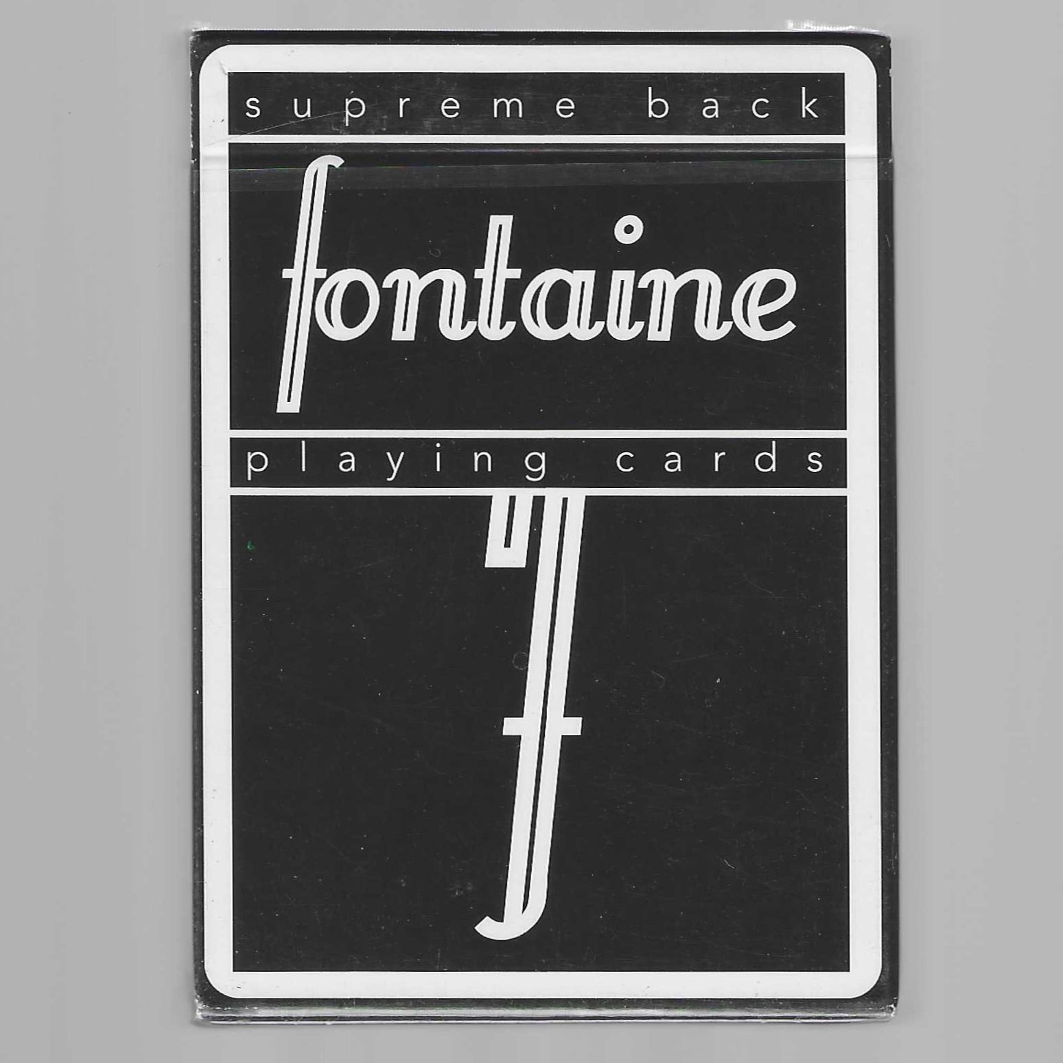 Supreme Back (Black) [AUCTION]