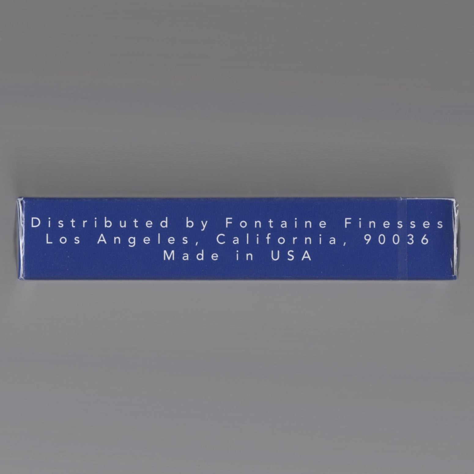 Supreme Back (Blue) [AUCTION]