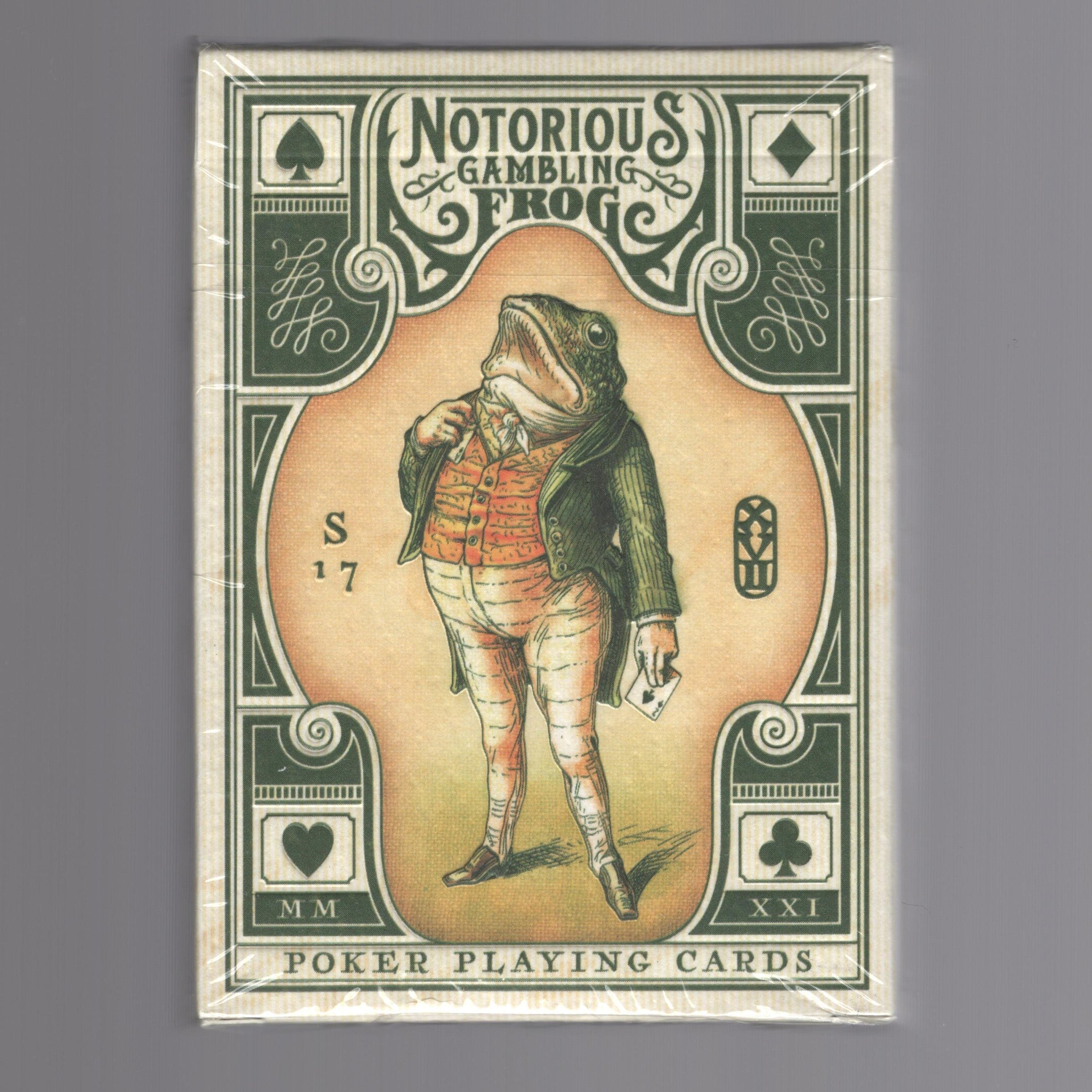 Notorious Gambling Frog (Gilded Edition) [AUCTION]