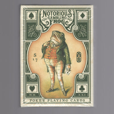Notorious Gambling Frog (Gilded Edition) [AUCTION]