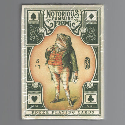 Notorious Gambling Frog (Gilded Edition) [AUCTION]