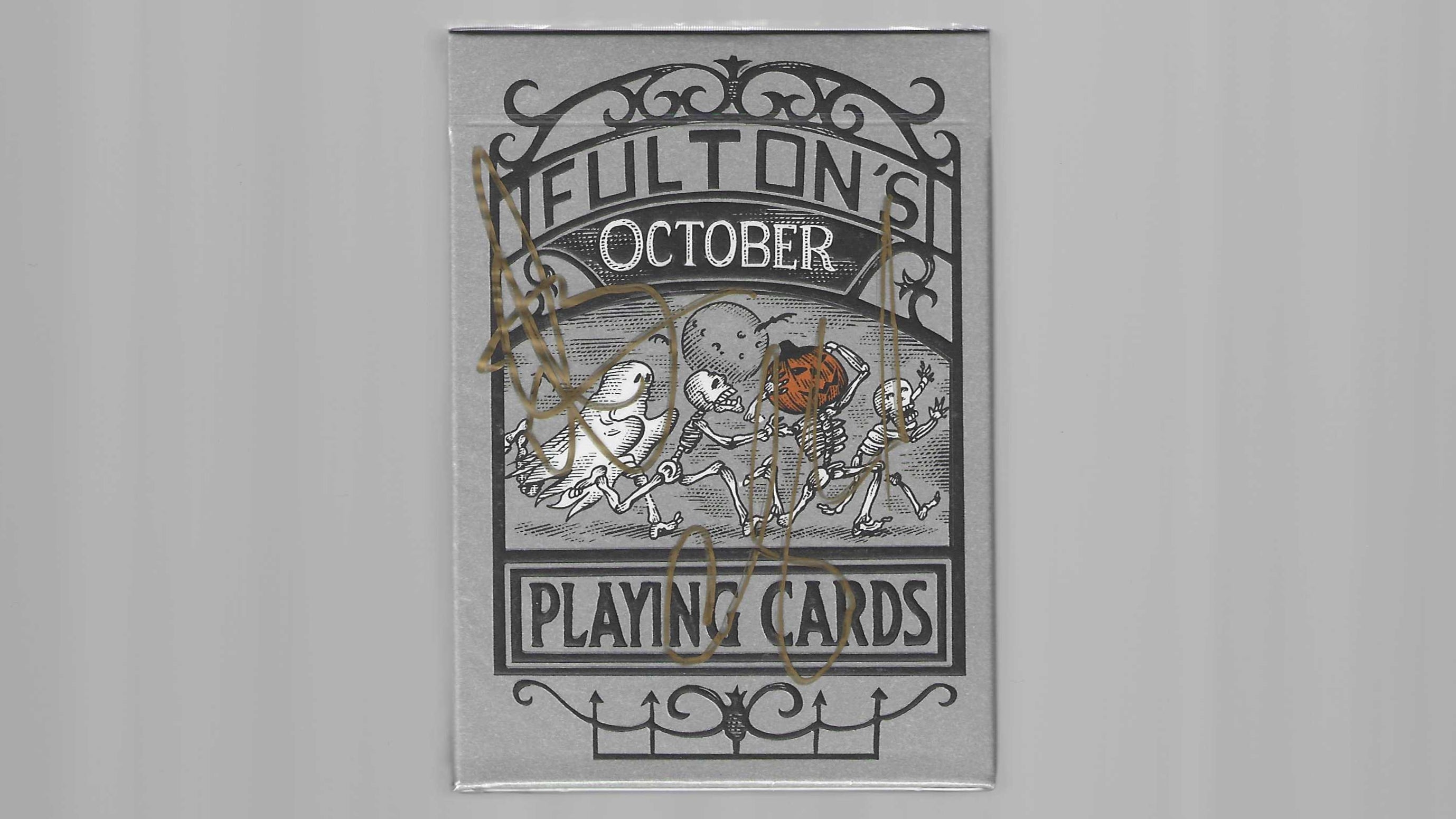 Fulton's October (V1/Signed by Dan & Dave) [AUCTION]