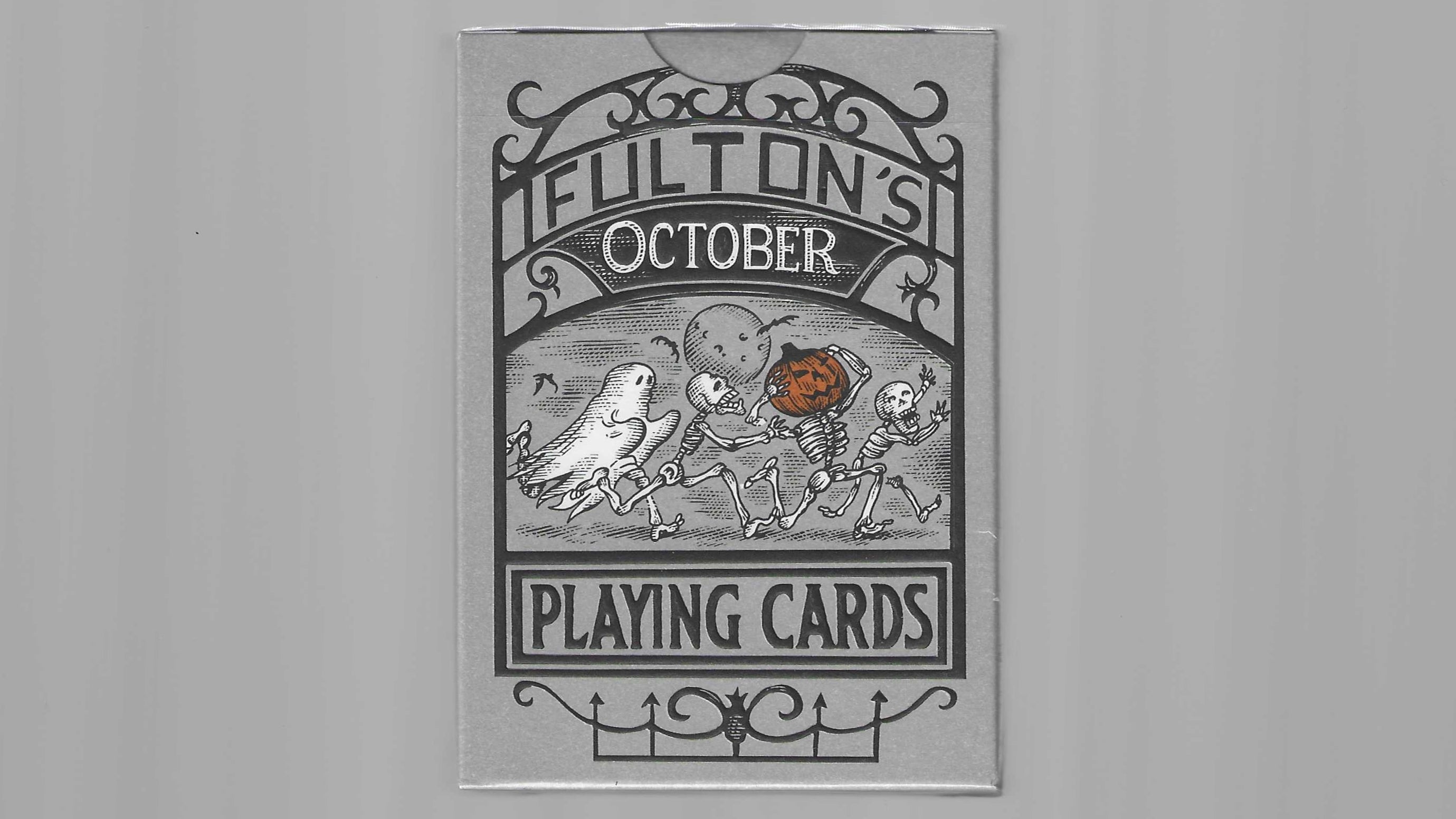 Fulton's October (V1/Signed by Dan & Dave) [AUCTION]